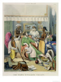 The Young Civilian's Toilet Plate 1 from "Anglo Indians" Giclee Print by William Tayler