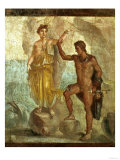Perseus Freeing Andromeda Giclee Print