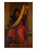 The Prophet Job reproduction procédé giclée par Fra Bartolommeo