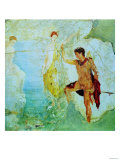 Perseus Freeing Andromeda Giclee Print