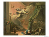 The Dream of Aesculapius Reproduction procédé giclée par Sebastiano Ricci