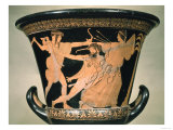 Herakles Struggling, Detail from an Attic Red-Figure Calyx-Krater, 5th Century BC Giclee Print