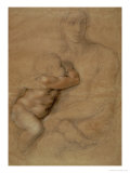 Madonna and Child, circa 1525 Wydruk giclee autor Michelangelo Buonarroti Madonna and Child, circa 1525 Wydruk giclee autor Michelangelo Buonarroti