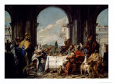 The Banquet of Anthony and Cleopatra, circa 1744 Giclee Print by Giovanni Battista Tiepolo