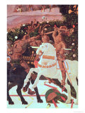 The Battle of San Romano, Detail of Two Cavalrymen Engaged in Combat, circa 1450-60 Giclee Print by Paolo Uccello The Battle of San Romano, Detail of Two Cavalrymen Engaged in Combat, circa 1450-60 Giclee Print by Paolo Uccello