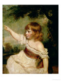 Portrait of Francis George Hare, Oldest Son of Francis Hare Naylor 1788-9 Giclee Print by Joshua Reynolds
