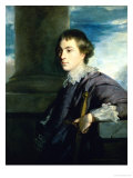 Portrait of John Charles Spencer, 3rd Earl, Lord Althorp 1759 Giclee Print by Joshua Reynolds