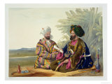 Meerz Fyze, an Oosbeg Elchee, or Ambassador Giclee Print by James Rattray Meerz Fyze, an Oosbeg Elchee, or Ambassador Giclee Print by James Rattray