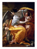 Wealth Giclee Print by Simon Vouet