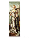 Saint Barbara, Altar Wing from a Triptych Giclee Print by Cornelis Engelbrechtsz