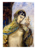 The Song of Songs (Detail) Giclee Print by Gustave Moreau The Song of Songs (Detail) Giclee Print by Gustave Moreau