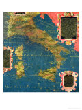 Map of Sixteenth Century Italy, from the Map of Sixteenth Century Italy, from the