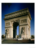 View of the East Facade, Completed 1806-86 Giclée-Druck von Jean Francois Therese Chalgrin