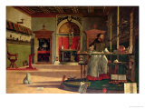Vision of St. Augustine, 1502-08 Giclee Print by Vittore Carpaccio