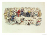 Swimming for Ladies, 1844 Giclee Print by John Leech