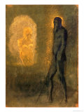 The Apparition Giclee Print by Odilon Redon