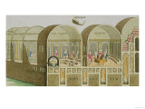 Roman Baths, Plate from 