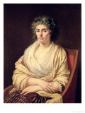 Portrait of Louise Maximiliana Caroline, Countess of Albany reproduction procédé giclée par Francois Xavier Fabre