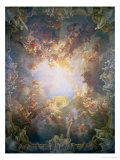 The Apotheosis of Hercules, from the Ceiling of the Salon of Hercules, 1733-6 Giclee Print by Francois Lemoyne