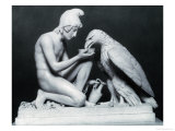 Ganymede with the Eagle of Jupiter, 1817 Lámina giclée por Bertel Thorvaldsen Ganymede with the Eagle of Jupiter, 1817 Lámina giclée por Bertel Thorvaldsen