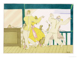 The Tango, circa 1920 Giclee Print by Charles Martin