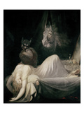 The Nightmare, C.1781 (Oil on Canvas) Giclee Print by Henry Fuseli