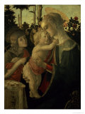 Madonna and Child with St. John the Baptist Giclee Print by Sandro Botticelli Madonna and Child with St. John the Baptist Giclee Print by Sandro Botticelli