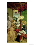 L'Annonciation reproduction procédé giclée par Master Of Messkirch 