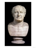 Bust of the Emperor Vespasian, 1st Century Giclee Print