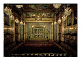 Interior of the Opera House, Completed in 1770 Giclee Print by Jacques-Ange Gabriel
