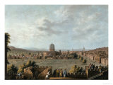 Temple of Solomon, Plate 63 from "Views in the Ottoman Dominions," Published by Robert Bowyer 1810 Giclee Print by Luigi Mayer