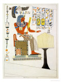 Mural from the Tombs of the Kings of Thebes, Discovered by G. Belzoni Giclee-trykk av Giovanni Battista Belzoni Mural from the Tombs of the Kings of Thebes, Discovered by G. Belzoni Giclee-trykk av Giovanni Battista Belzoni