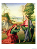 Noli Me Tangere, circa 1508 Wydruk giclee autor Fra Bartolommeo Noli Me Tangere, circa 1508 Wydruk giclee autor Fra Bartolommeo