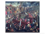 The Taking of Constantinople Giclee Print by Palma Il Giovane