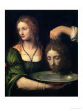 Salome with the Head of St. John the Baptist Giclée-Druck von Bernardino Luini