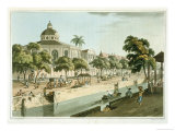 The Calvinistic Church in Batavia, Plate 9 from "A Voyage to Cochinchina" Giclee Print by William Alexander