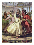 Dancing Dervishes, 1857 Giclee Print by Amadeo Preziosi