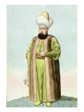 Othman I, Founder of the Ottoman Empire, Sultan 1299-1326 Giclee Print by John Young