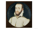 Portrait of a Bearded Gentleman, Aged 26, 1565 Lámina giclée por Francois Clouet Portrait of a Bearded Gentleman, Aged 26, 1565 Lámina giclée por Francois Clouet