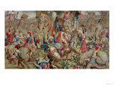 The Battle of Zama, by Giulio Romano Giclee Print The Battle of Zama, by Giulio Romano Giclee Print