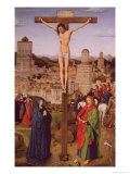 La Crucifiction Reproduction procédé giclée par Hubert Van Eyck