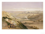 Jerusalem, April 5th 1839, Plate 18 from Volume I of 