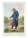 Mongolian Tartar on the Chinese Frontier Giclee Print by E. Karnejeff