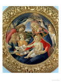 Sandro Botticelli - Madonna of the Magnificat, 1482 Digitálně vytištěná reprodukce