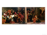 La última cena Lámina giclée por Paolo Veronese La última cena Lámina giclée por Paolo Veronese