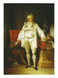 Portrait of Monsieur Bergeret De Grancourt 1774 Impressão giclée por Francois Andre Vincent Portrait of Monsieur Bergeret De Grancourt 1774 Impressão giclée por Francois Andre Vincent