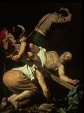 The Crucifixion of St. Peter, 1600-01 Giclée-Druck von Caravaggio 