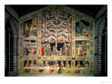 The Tree of Life and the Last Supper, 1360 reproduction procédé giclée par Taddeo Gaddi