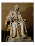 Francois-Marie Arouet Voltaire 1781 Giclee Print by Jean-Antoine Houdon