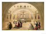 Jerusalem, April 10th 1839, Plate 26 from Volume I of "The Holy Land" reproduction procédé giclée par David Roberts
